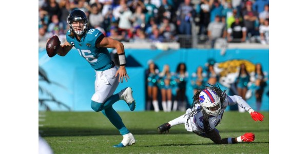 Stora framsteg för Jacksonville Jaguars under den nya säsongen Stora framsteg för Jacksonville Jaguars under den nya säsongen